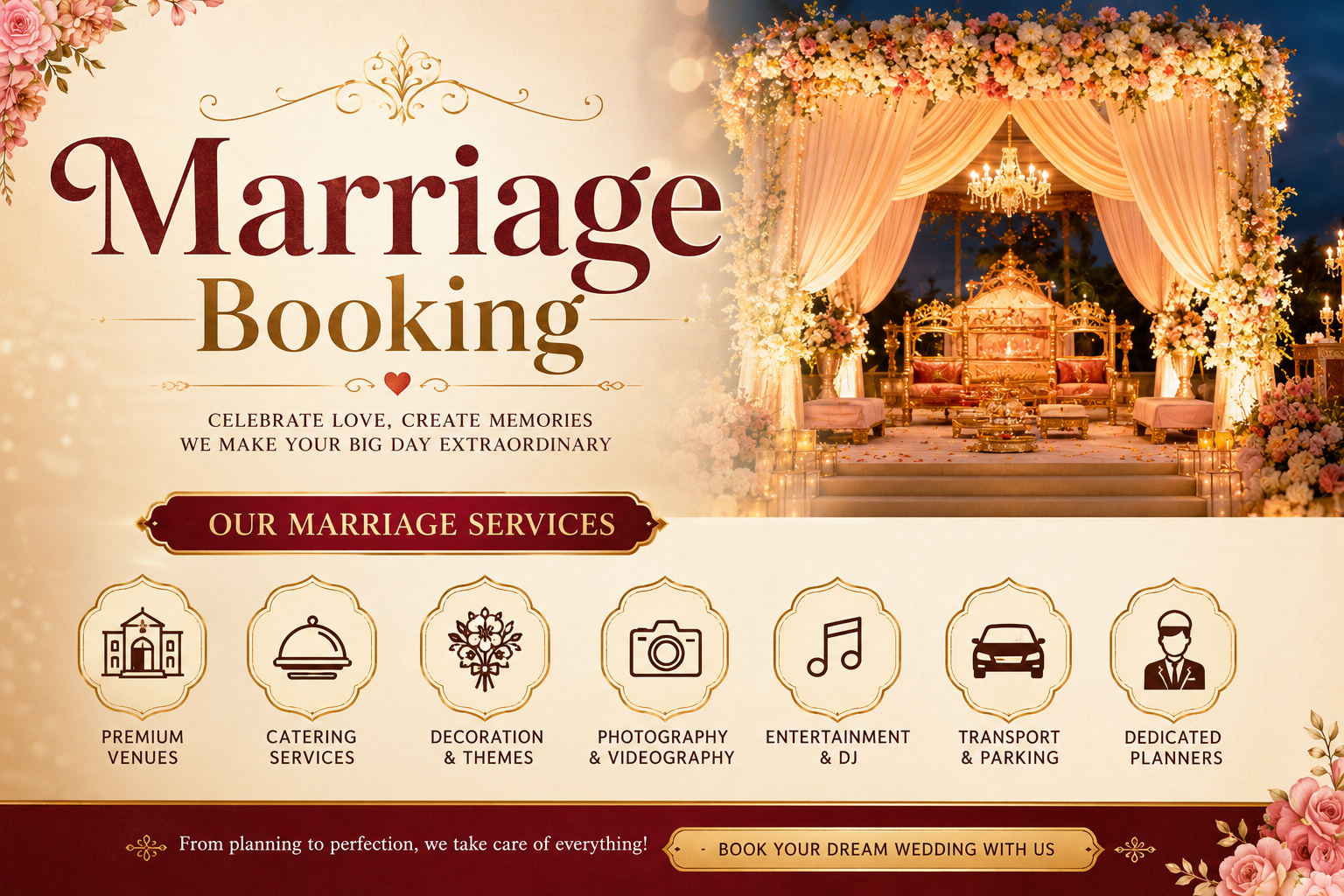 Marriage Booking